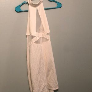 White party dress